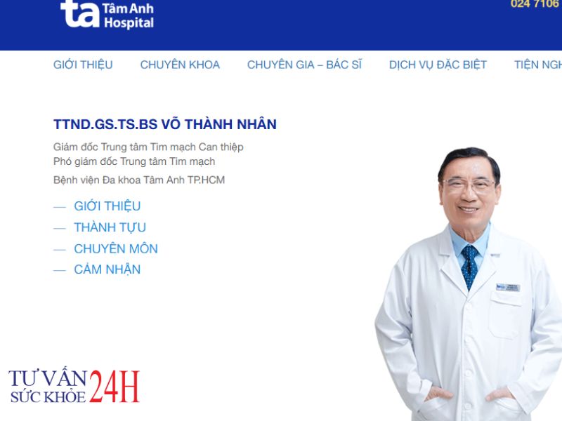 GS.TS.BS Võ Thành Nhân