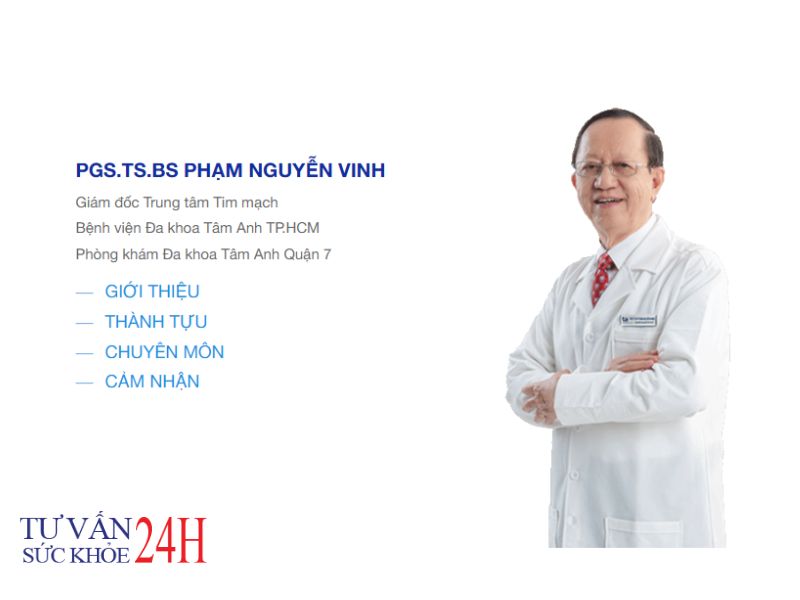 TS.BS Phạm Nguyễn Vinh