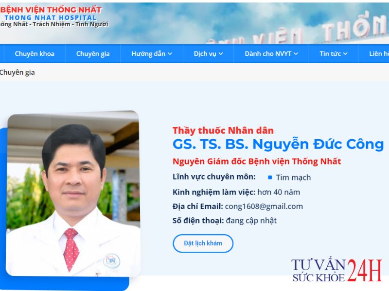 GS.TS.BS Nguyễn Đức Công
